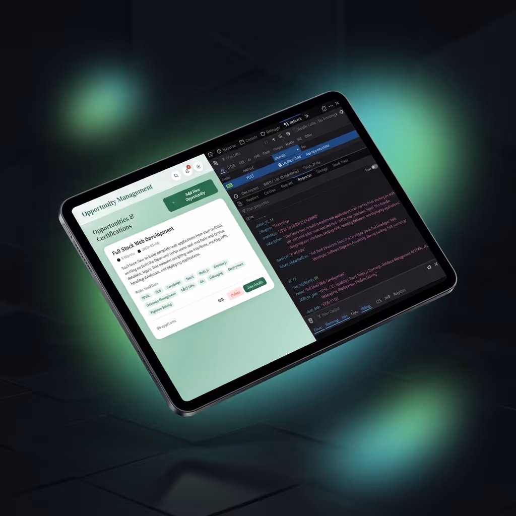 Admin Portal Backend