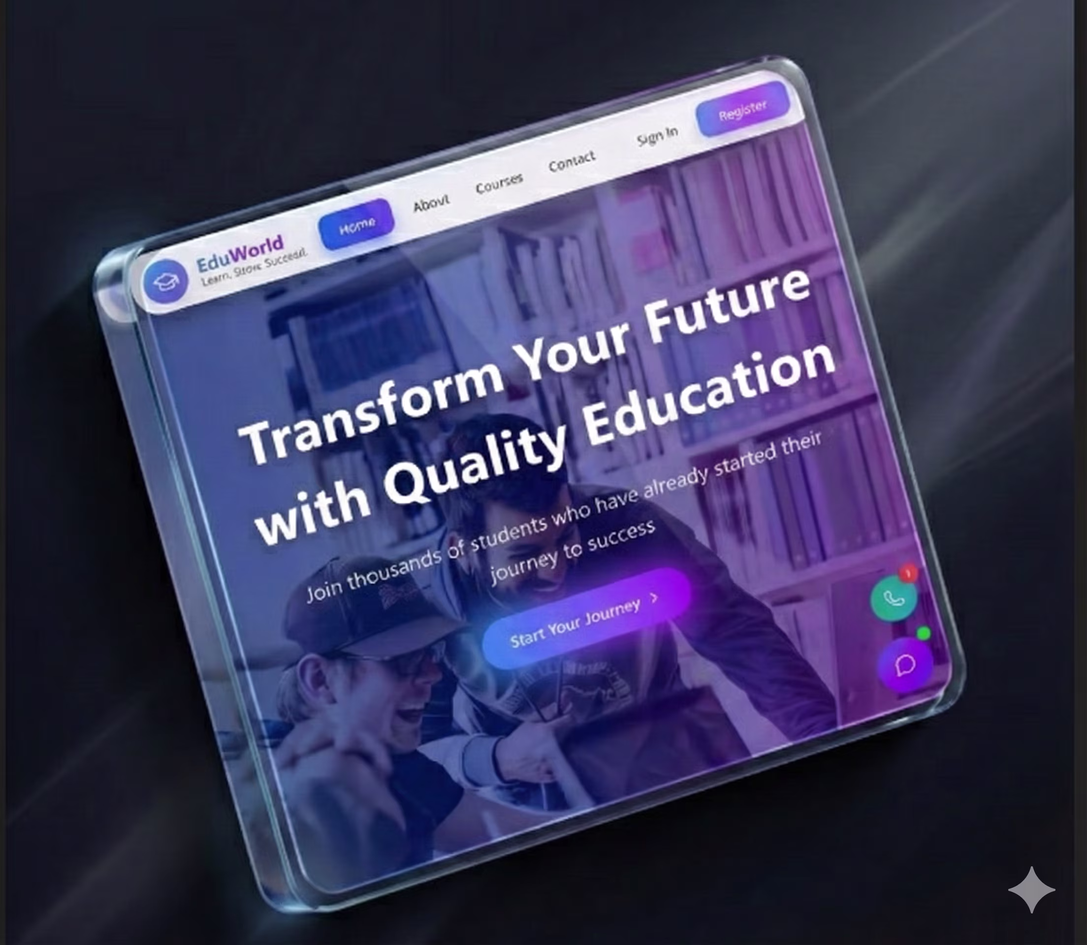 EduWorld-FullStack
