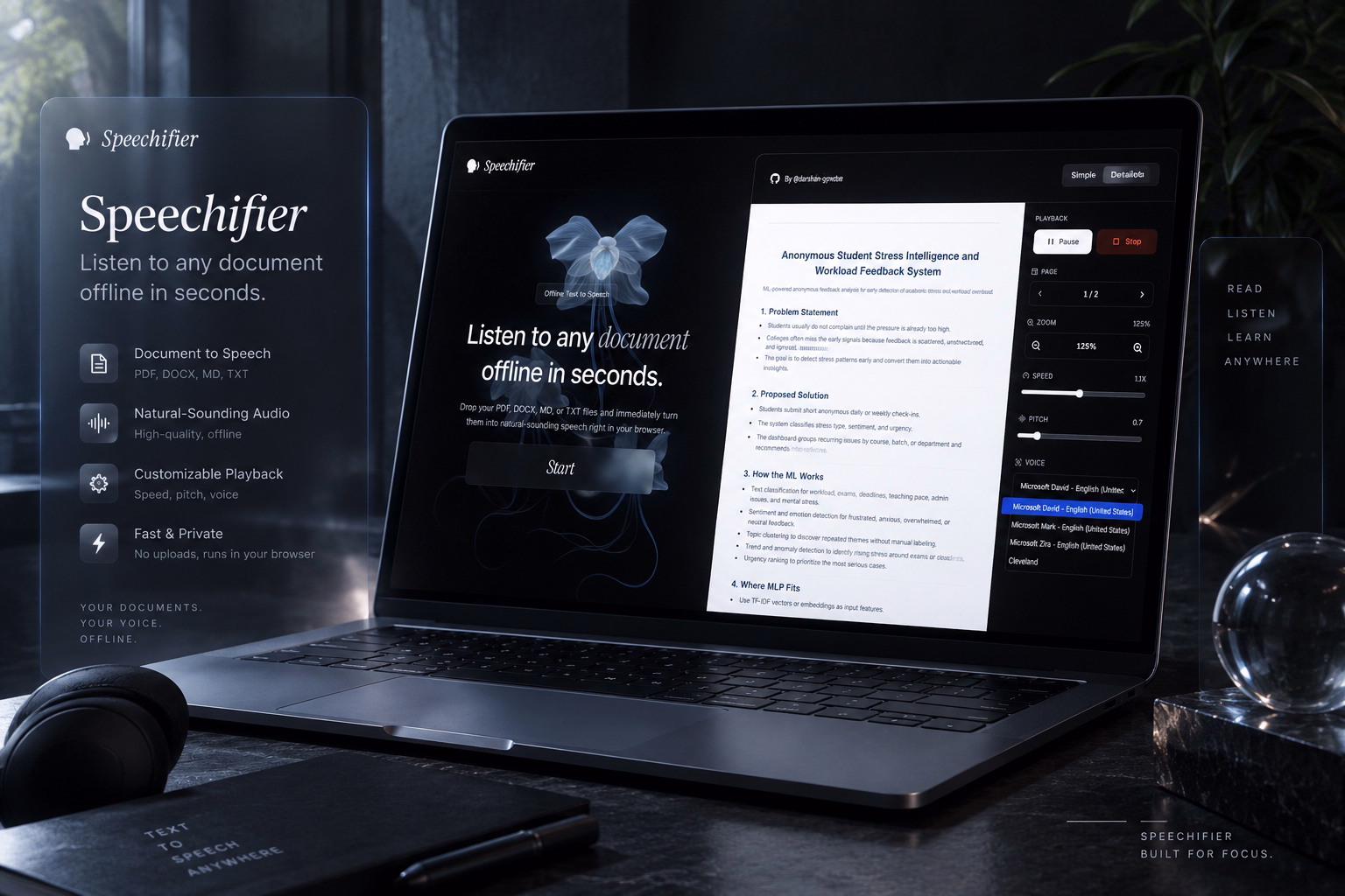 Speechifier